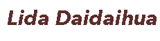 Lida daidaihua logo 
