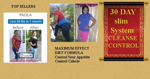 30 day lim, 30 day control, 30 day cleanse 