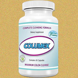 Columex Is our new natural COLON CLEANSING supplement.